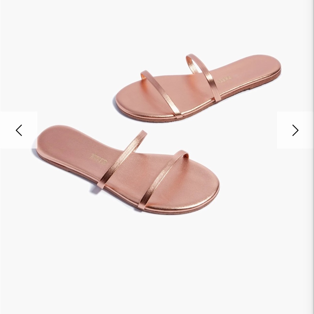 Tkees New with Tag Gemma sandal in Beach Pearl